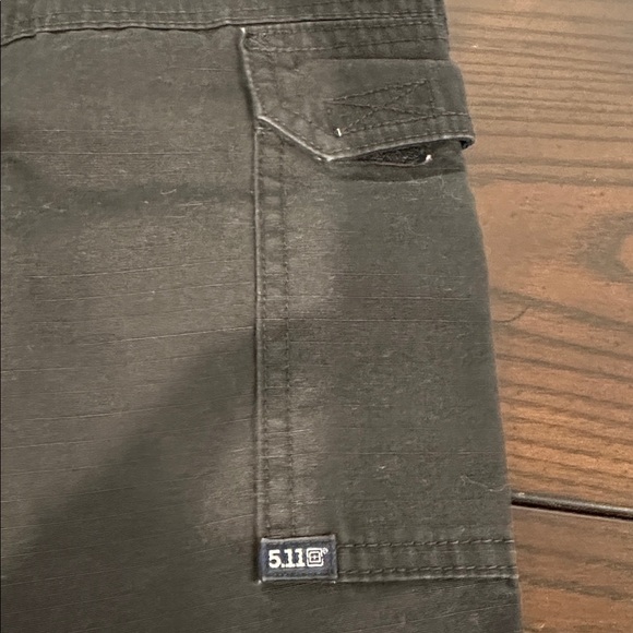 5.11 Tactical Cargo Pants Black Size 38 – Ripstop Utility Work Pants - Picture 6 of 9